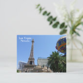Super Las Vegas Postcard! Postkarte (Stehend Vorderseite)