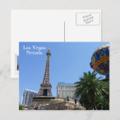 Super Las Vegas Postcard! Postkarte (Vorne/Hinten)