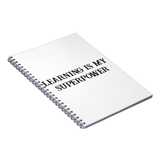 Super Learner Kids-Notebook Notizblock (Rechte Seite)