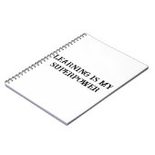 Super Learner Kids-Notebook Notizblock (Linke Seite)