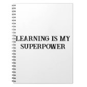 Super Learner Kids-Notebook Notizblock (Vorderseite)