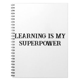 Super Learner Kids-Notebook Notizblock