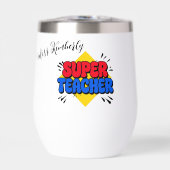 Super Lehrer Comic Cartoon personalisiert (Vorderseite)