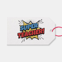 Super Lehrer Comic-Stil