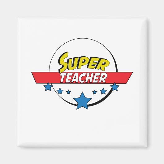 Super-Lehrer, Magnet (Vorne)