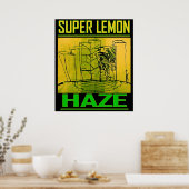 SUPER LEMON HAZE POSTER (Küche)