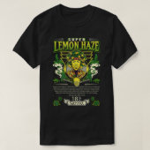 Super Lemon Haze Sativa Cross Lemon Skunk Super Si T-Shirt (Design vorne)