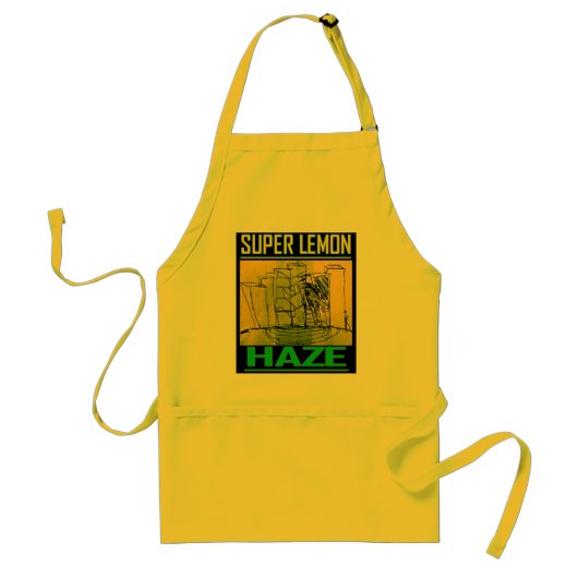 SUPER LEMON HAZE SCHÜRZE (Vorne)