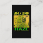 SUPER LEMON HAZE VISITENKARTE (Rückseite)