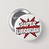 Super Librarian Button (Vorne & Hinten)