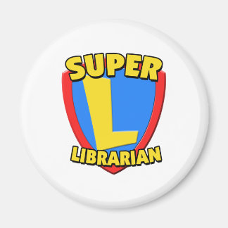 Super Librarian Magnet