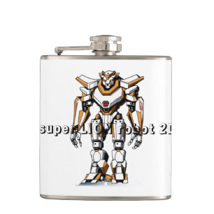 Super LION Roboter 2D Zuhause & Living > Küche & D Flachmann