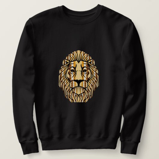 Super Lion Sweatshirt (Design vorne)