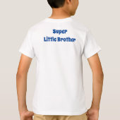 Super Little Brother T-Shirt (Rückseite)
