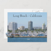 Super Long Beach Postcard! Postkarte (Vorne/Hinten)