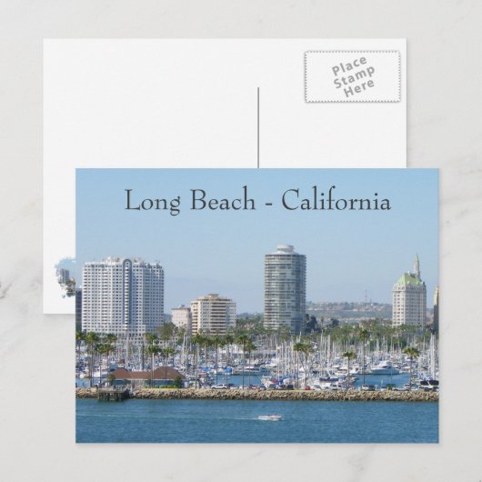 Super Long Beach Postcard! Postkarte (Vorne/Hinten)