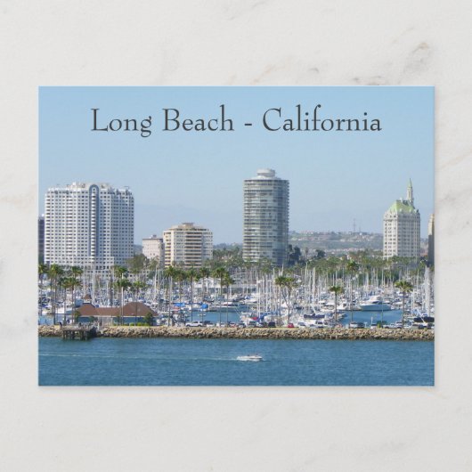 Super Long Beach Postcard! Postkarte (Vorderseite)