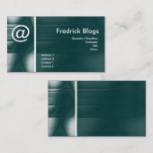 Super Luminal Express Visitenkarte (Vorne/Hinten)