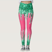 Super lustige, benutzerdefinierte gedruckte Leggin Leggings (Vorderseite)