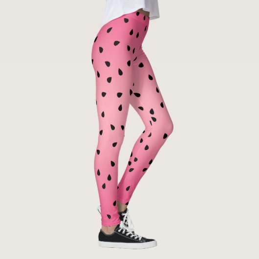 Super lustige, benutzerdefinierte gedruckte Leggin Leggings (Rechts)