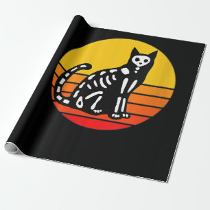 Super lustige gruselige Schwarze Witwe Spinne Hall Geschenkpapier