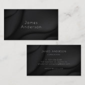 Super luxuriöse männliche Visitenkarte (Vorne/Hinten)