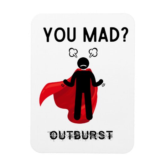 Super Mad Magnet (Vertikal)