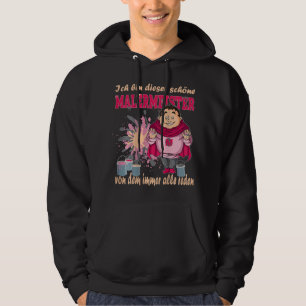 Super-Maler, über den jeder spricht Hoodie