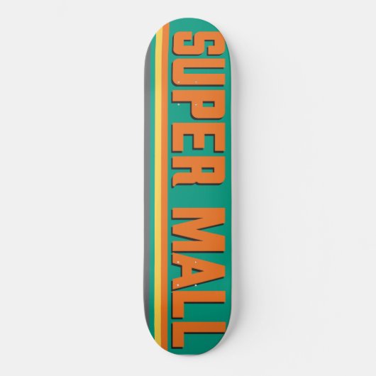 Super Mall 8 1/4" Skateboard Deck (Vorderseite)