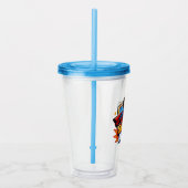 Super-Mama Acryltrinkbecher (Rechts)