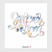 Super Mama Aufkleber (Blatt)