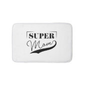 Super Mama Badematte (Vorderseite)