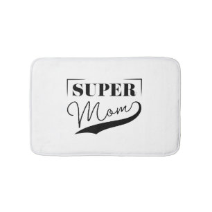 Super Mama Badematte