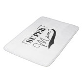 Super Mama Badematte (Schrägansicht)