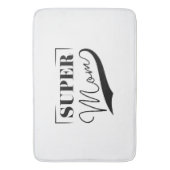 Super Mama Badematte (Vorderseite Vertikal)