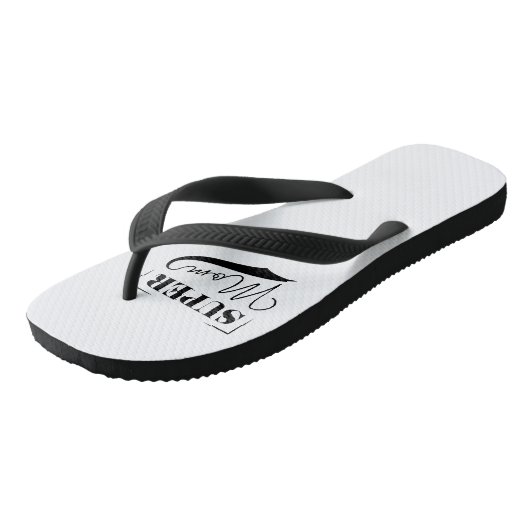 Super Mama Badesandalen (Schrägansicht)