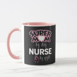 Super Mama bei Tagesaufenthalten Tasse