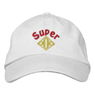 Super-Mama Bestickte Baseballkappe