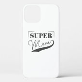 Super Mama Case-Mate iPhone Hülle (Rückseite)