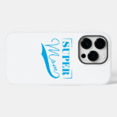 Super Mama Case-Mate iPhone Hülle (Rückseite (Horizontal))
