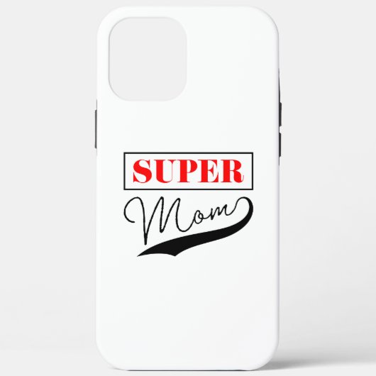 Super Mama Case-Mate iPhone Hülle (Rückseite)