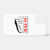 Super Mama Case-Mate iPhone Hülle (Rückseite (Horizontal))
