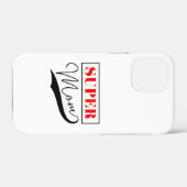 Super Mama Case-Mate iPhone Hülle (Rückseite (Horizontal))