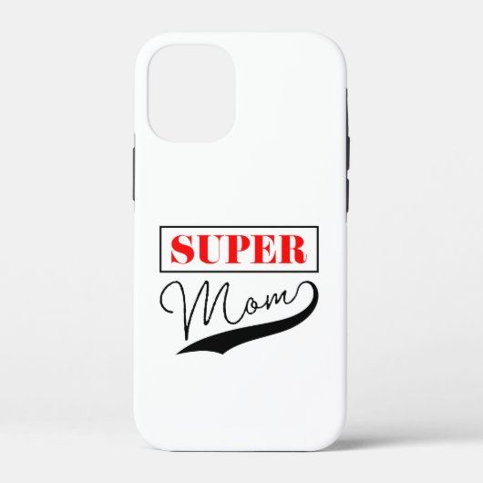 Super Mama Case-Mate iPhone Hülle (Rückseite)