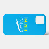 Super Mama Case-Mate iPhone Hülle (Rückseite (Horizontal))