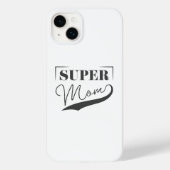 Super Mama Case-Mate iPhone Hülle (Rückseite)