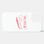 Super Mama Case-Mate iPhone Hülle (Rückseite (Horizontal))