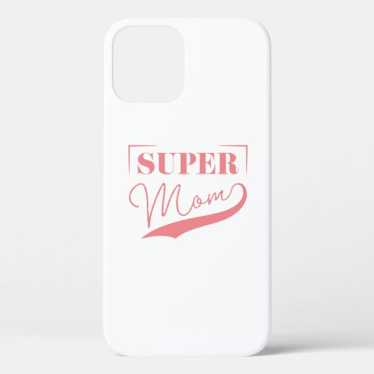 Super Mama Case-Mate iPhone Hülle (Rückseite)
