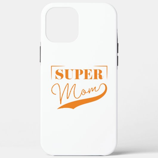 Super Mama Case-Mate iPhone Hülle (Rückseite)