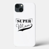 Super Mama Case-Mate iPhone Hülle (Rückseite)